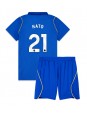 Chelsea Jorrel Hato #21 Domácí dres pro děti 2026-27 Krátký Rukáv (+ trenýrky)